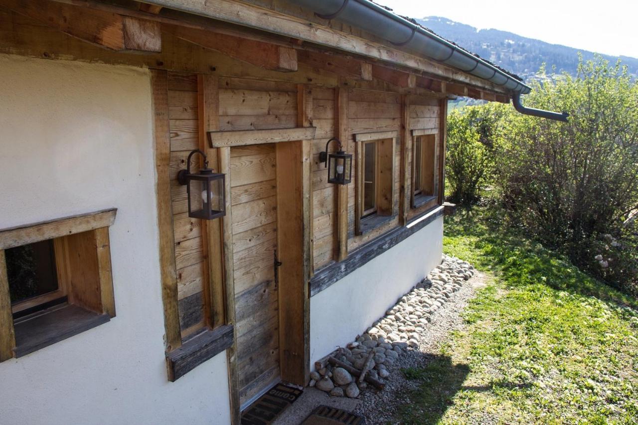 Chalet Cosy Proche Tramway Du Mont-Blanc Et Centre سا جيرفي لي با المظهر الخارجي الصورة