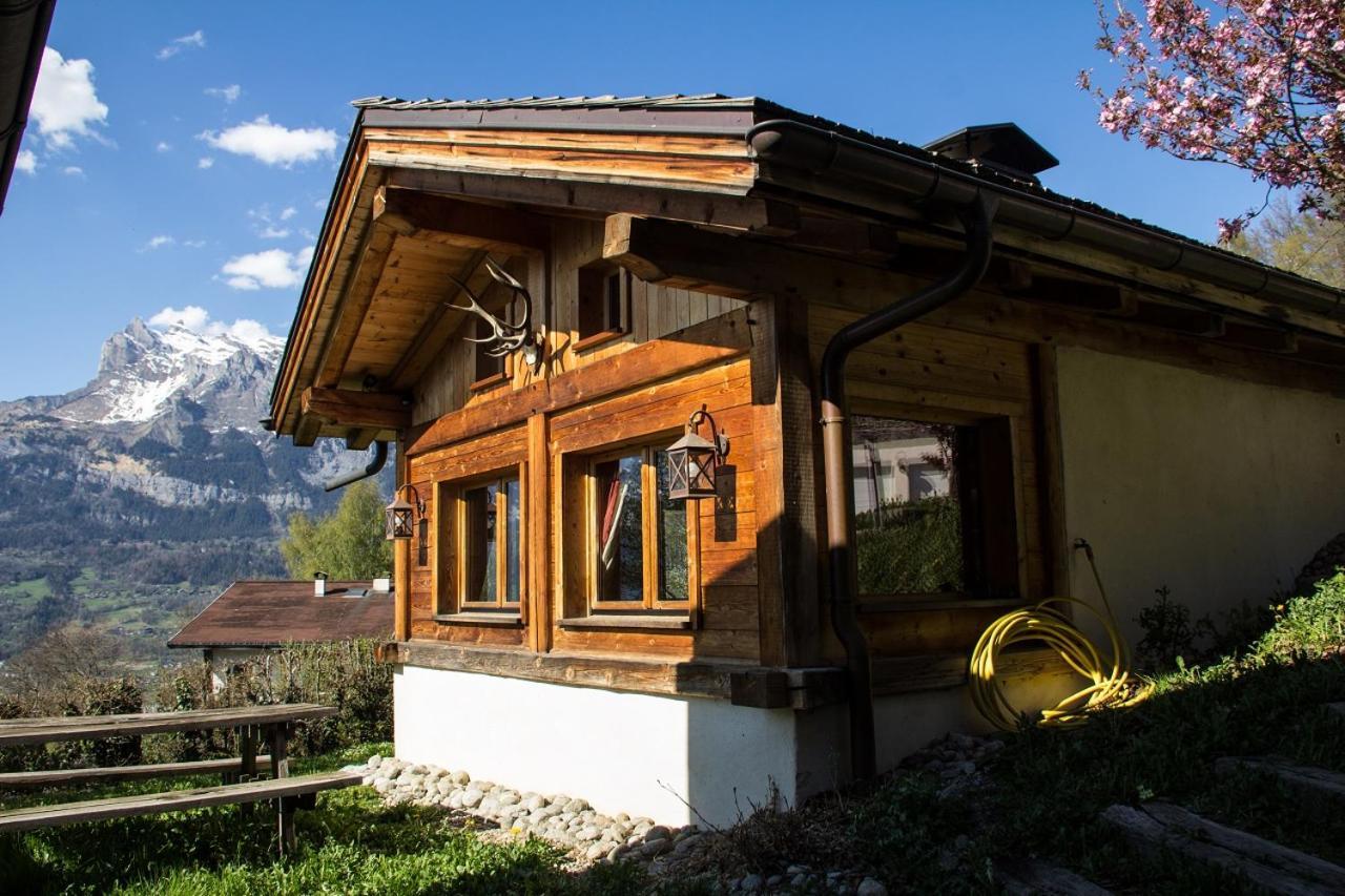 Chalet Cosy Proche Tramway Du Mont-Blanc Et Centre سا جيرفي لي با المظهر الخارجي الصورة