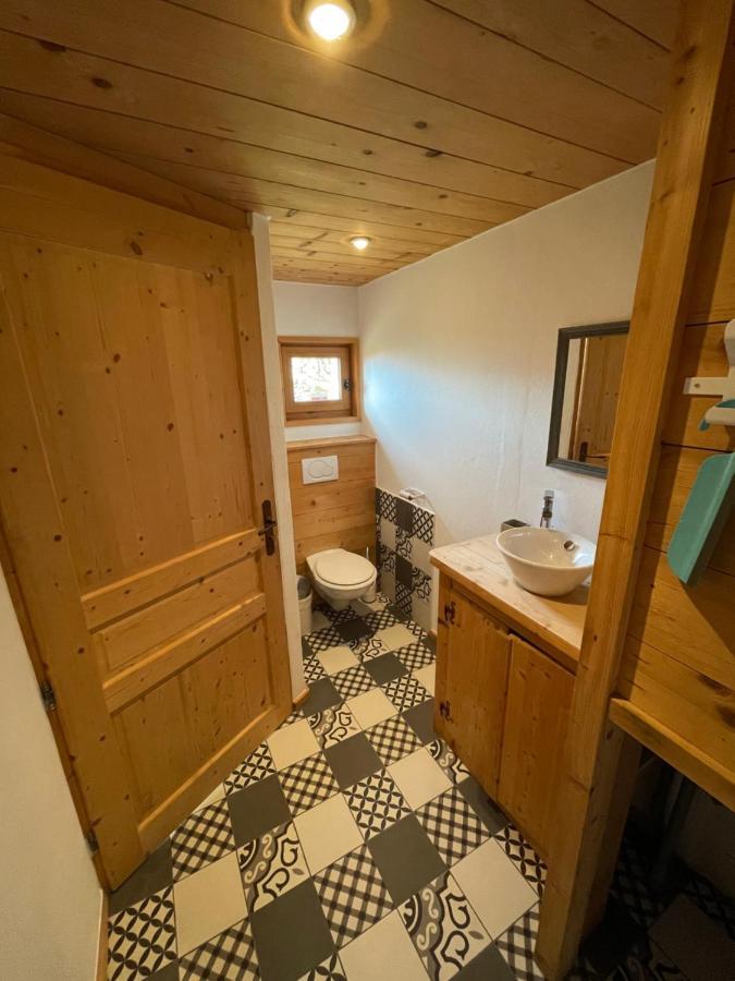 Chalet Cosy Proche Tramway Du Mont-Blanc Et Centre سا جيرفي لي با المظهر الخارجي الصورة