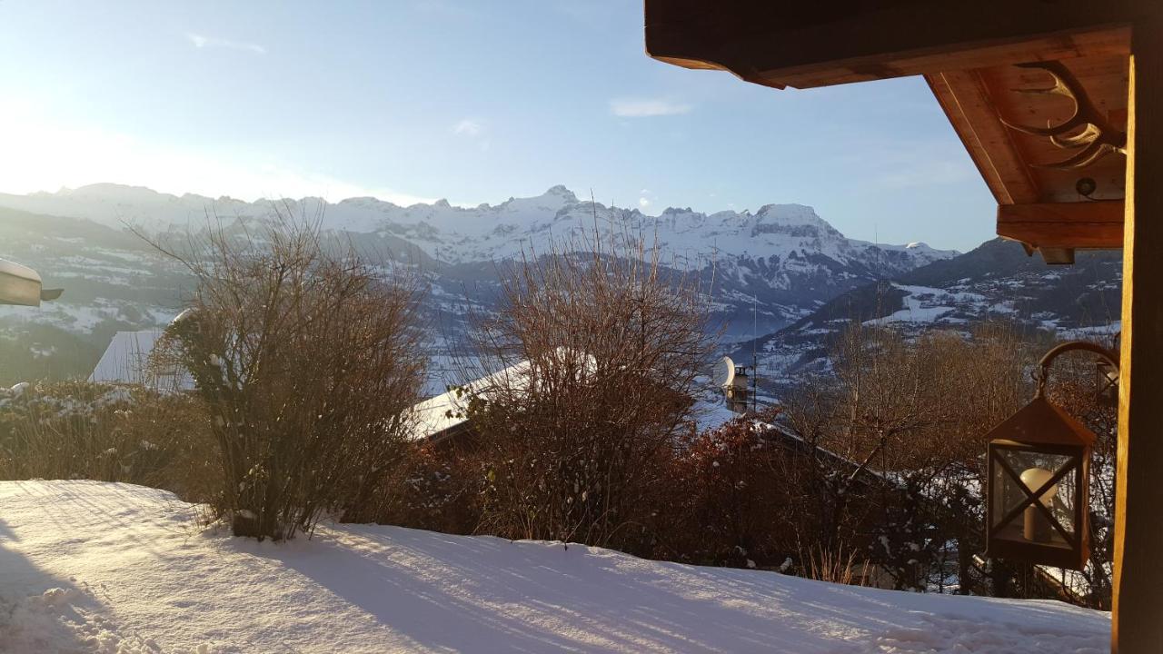 Chalet Cosy Proche Tramway Du Mont-Blanc Et Centre سا جيرفي لي با المظهر الخارجي الصورة