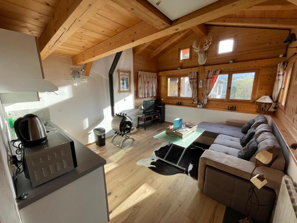Chalet Cosy Proche Tramway Du Mont-Blanc Et Centre سا جيرفي لي با المظهر الخارجي الصورة