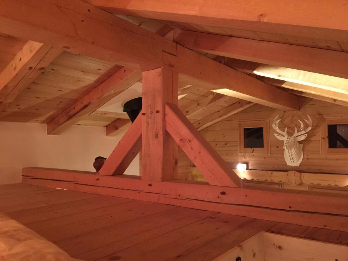 Chalet Cosy Proche Tramway Du Mont-Blanc Et Centre سا جيرفي لي با المظهر الخارجي الصورة