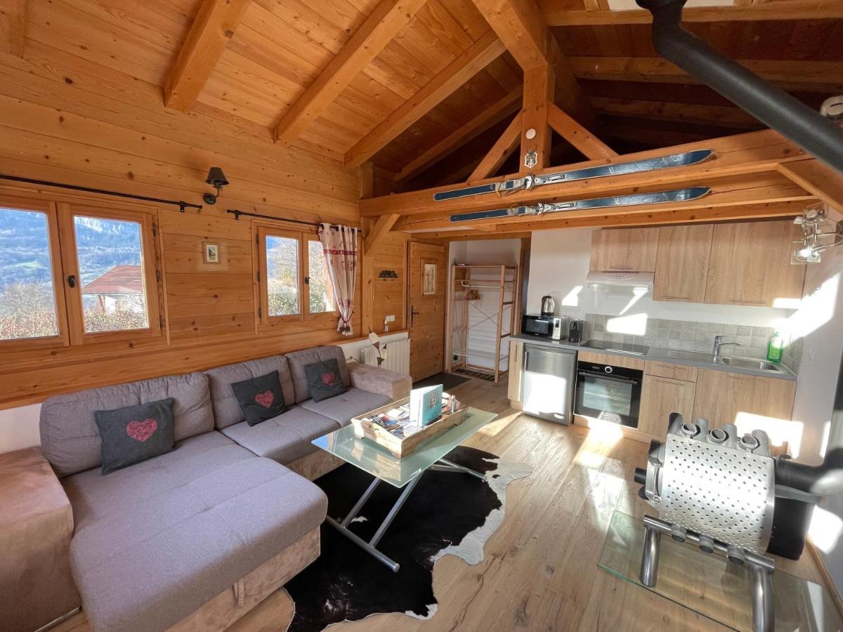 Chalet Cosy Proche Tramway Du Mont-Blanc Et Centre سا جيرفي لي با المظهر الخارجي الصورة