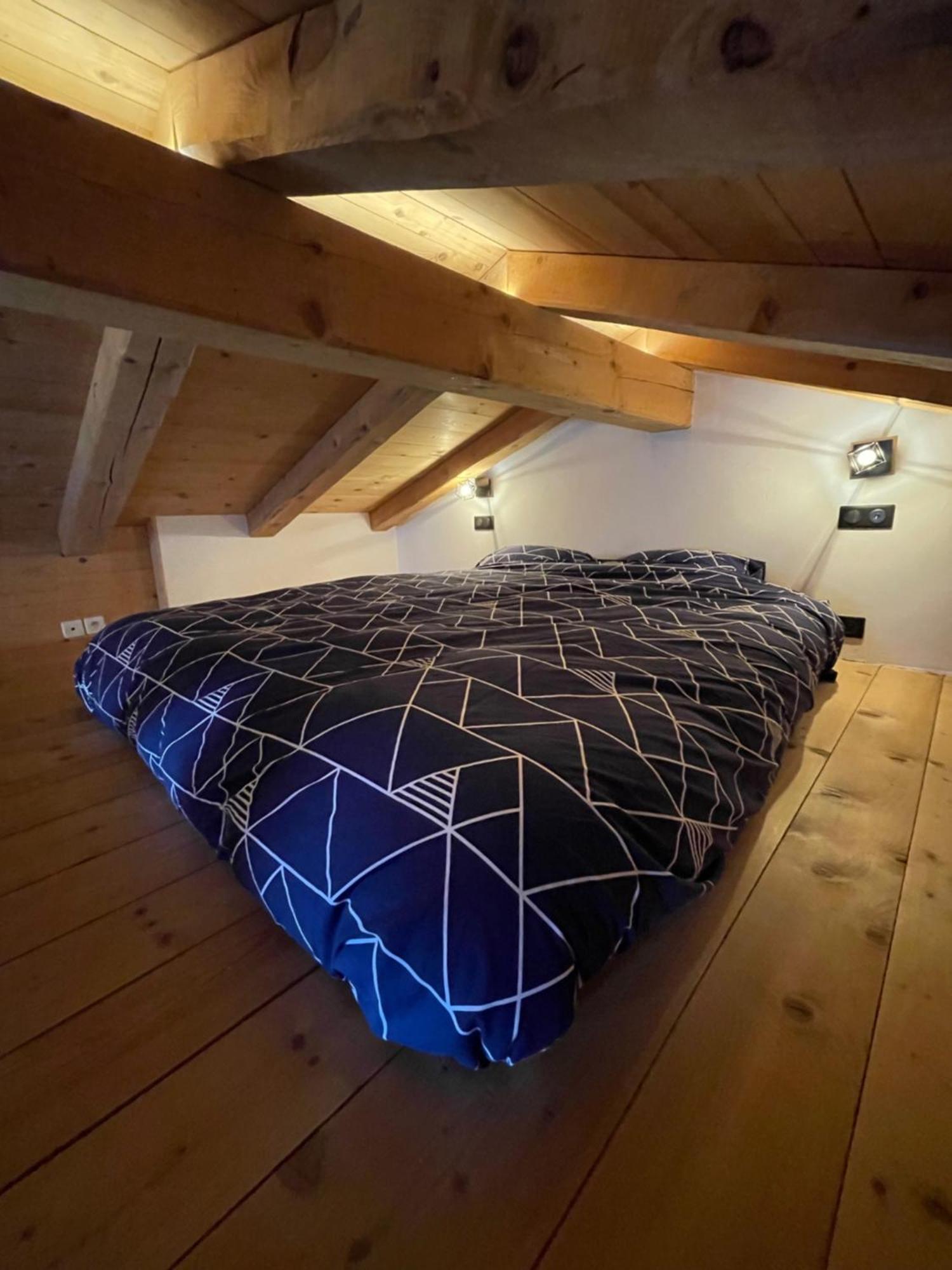 Chalet Cosy Proche Tramway Du Mont-Blanc Et Centre سا جيرفي لي با المظهر الخارجي الصورة